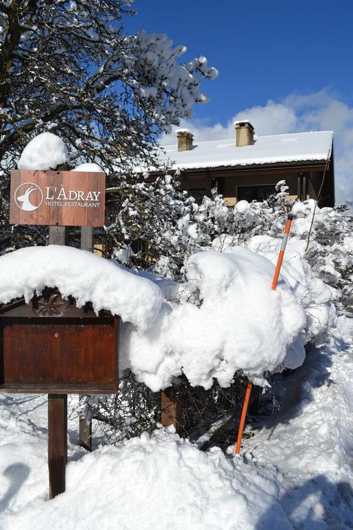 Hotel Et Appart'Hotel Restaurant L'Adray Longefoy Екстериор снимка